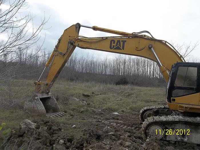 Used 1994 CATERPILLAR 350L - EXCAVATORS