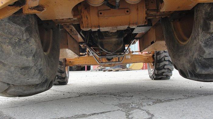 Used 2003 CASE 580M - BACKHOES