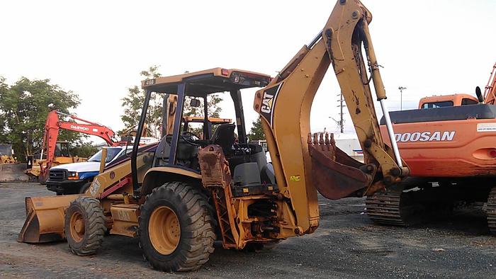 Used 2006 CATERPILLAR 416D - BACKHOES