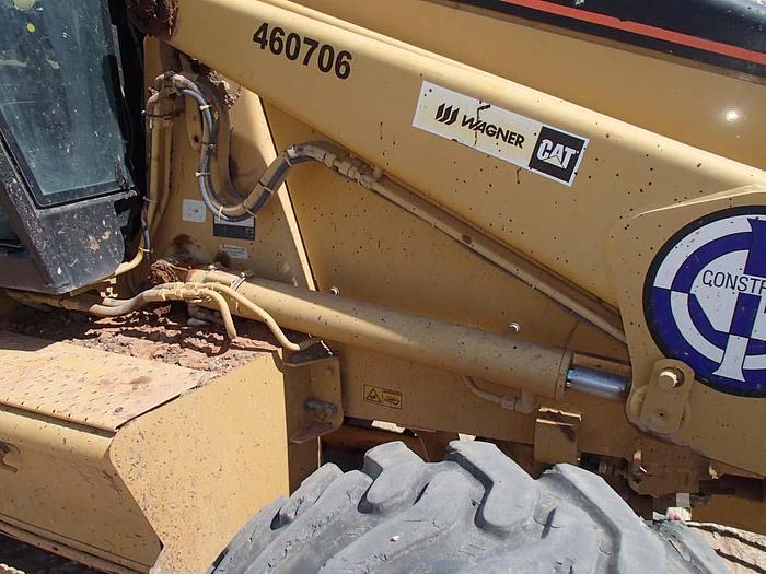 Used CATERPILLAR 416D - SKIP LOADERS