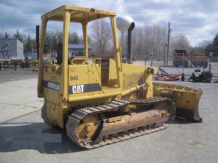 Used CATERPILLAR D4D - CRAWLER TRACTORS