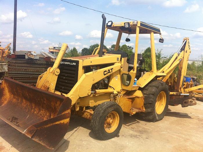 Used 1990 CATERPILLAR 416 - BACKHOES