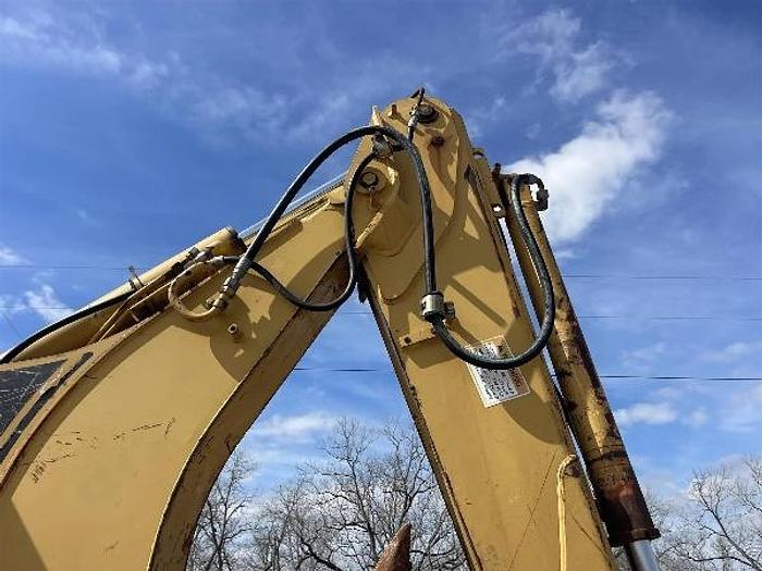 Used 2001 CATERPILLAR 416D - BACKHOES