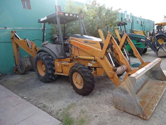 Used CASE 580SM - BACKHOES