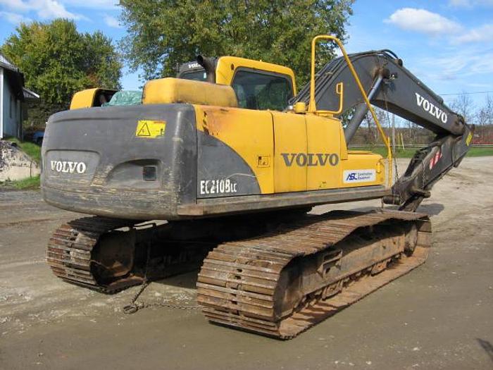 Used 2006 VOLVO EC210B - EXCAVATORS