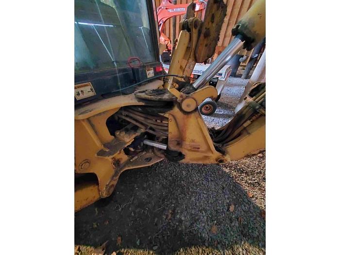 Used 2003 CATERPILLAR 416D - BACKHOES