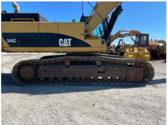 Used 2007 CATERPILLAR 345CL - EXCAVATORS