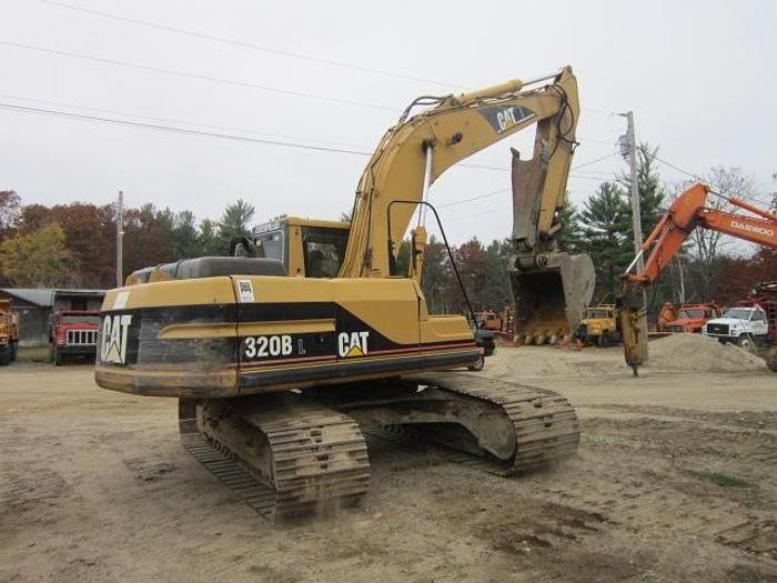 Used 2000 CATERPILLAR 320BL - EXCAVATORS