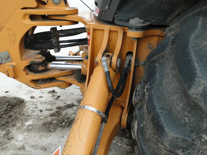 Used 2009 CASE 580M III - BACKHOES