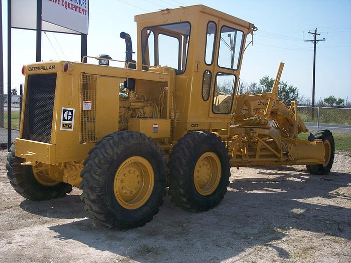 Used CATERPILLAR 12G - MOTOR GRADERS