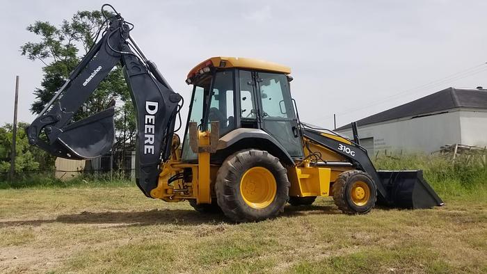 Used 2005 JOHN DEERE 310G - BACKHOES