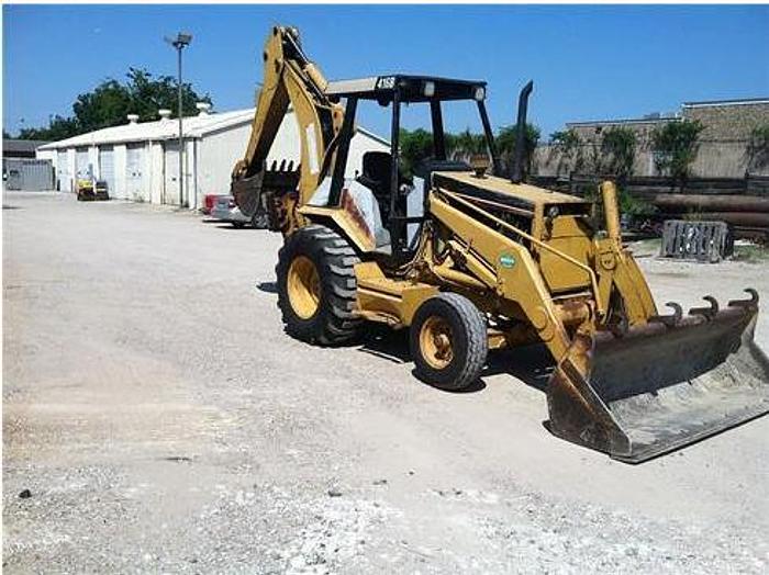 Used 1995 CATERPILLAR 416B - BACKHOES