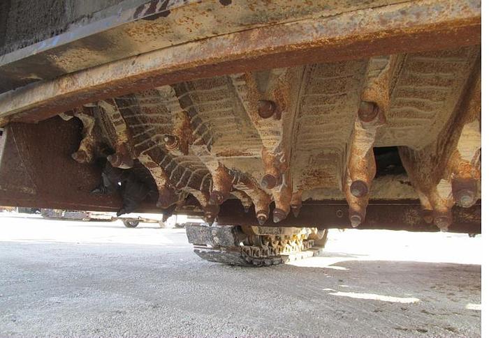 Used 1995 CATERPILLAR PR-450C - ROAD RECLAIMER OFF