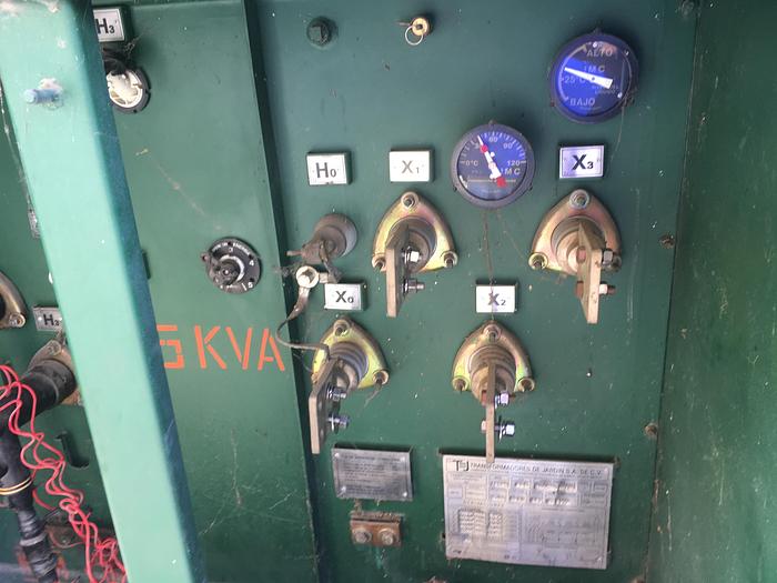 Used 2014 TJ 225 - ELECTRIC PEDESTAL TRANSFORMERS