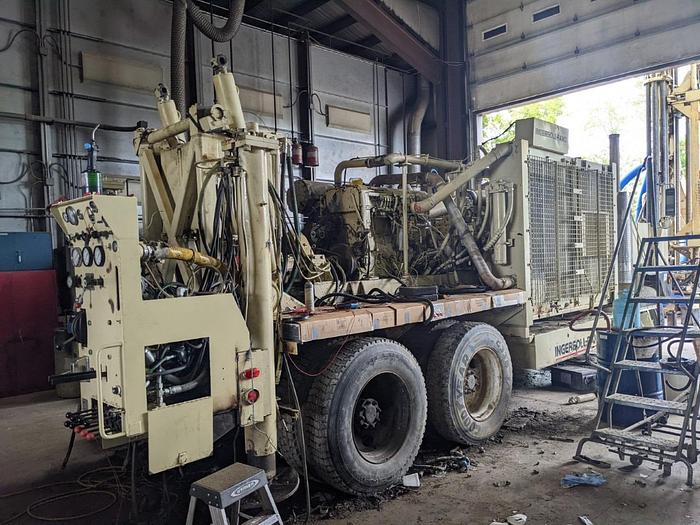 Used 1982 INGERSOLL RAND T4W - DRILL