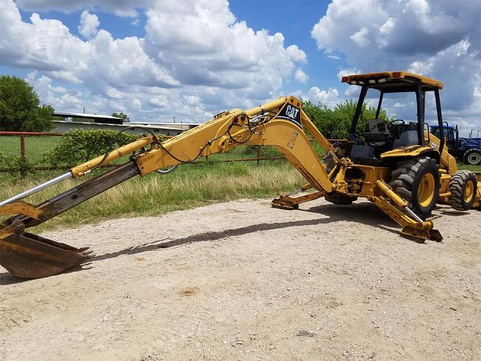 Used 1999 CATERPILLAR 416C - BACKHOES
