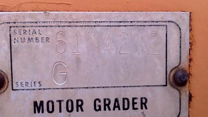 Used CATERPILLAR 12G - MOTOR GRADERS