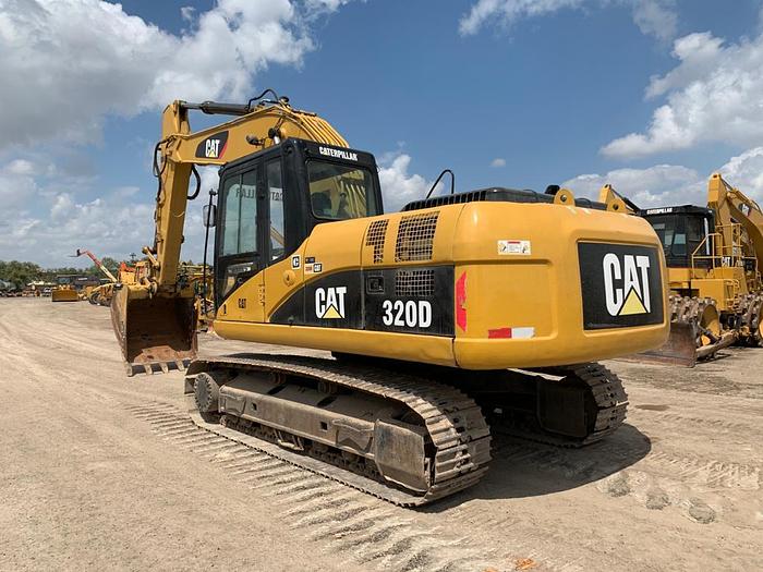 Used 2008 CATERPILLAR 320D - EXCAVATORS