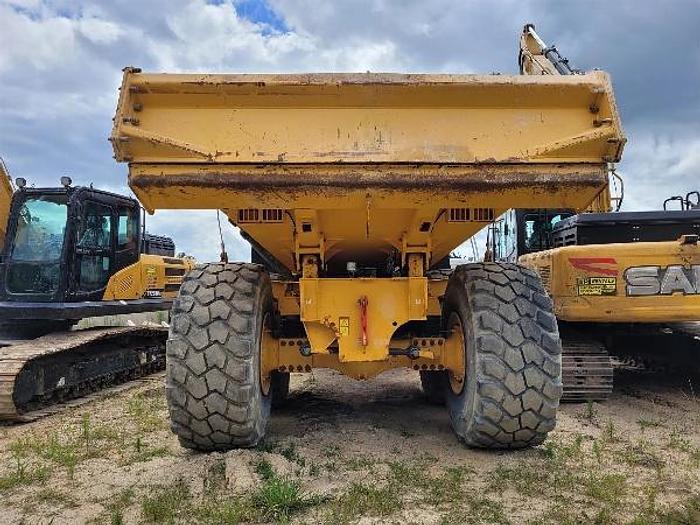 Used 2017 VOLVO A40G FS - OFF HIGHWAY TRUCKS