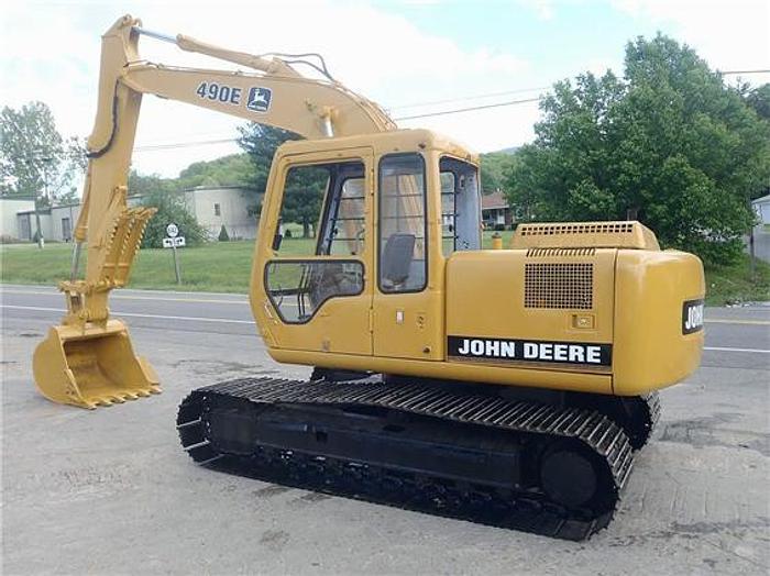 Used 1995 JOHN DEERE 490E - EXCAVATORS