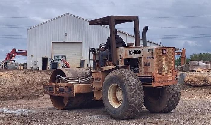 Used 1992 INGERSOLL RAND SD100D - COMPACTORS