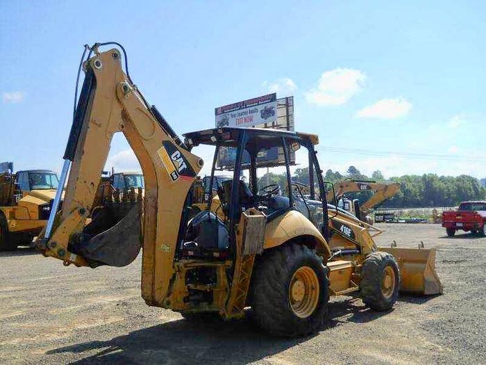 Used 2011 CATERPILLAR 416E - BACKHOES