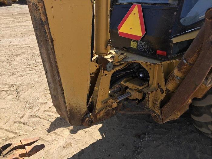 Used 1995 CATERPILLAR 416B - BACKHOES