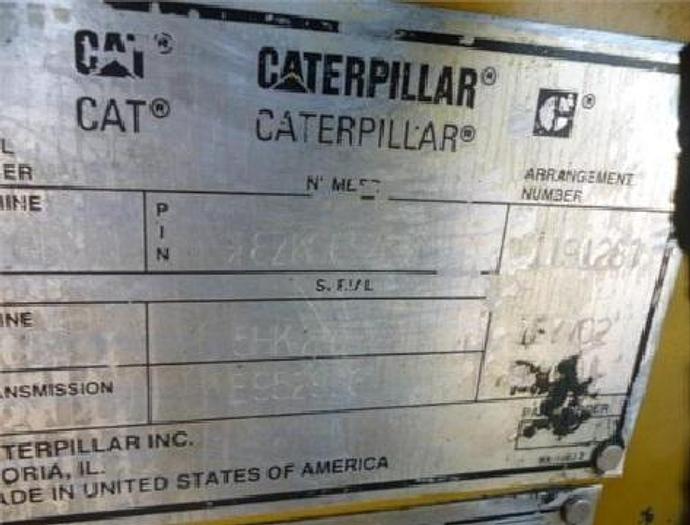 Used 1997 CATERPILLAR 416B - BACKHOES