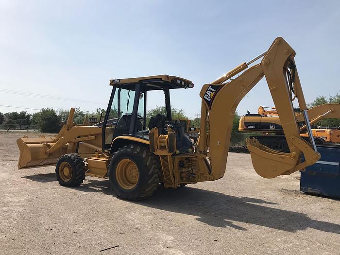 Used 2003 CATERPILLAR 420D - BACKHOES