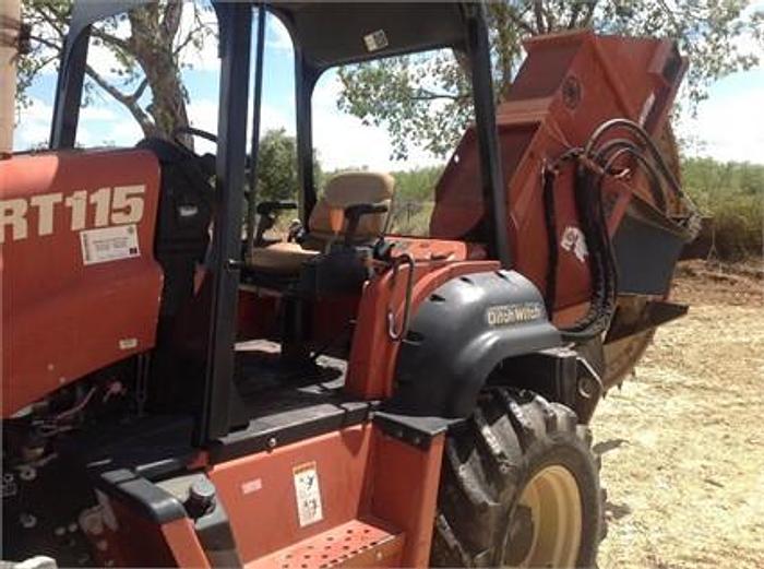 Used 2003 DITCH WITCH HT115 - TRENCHERS