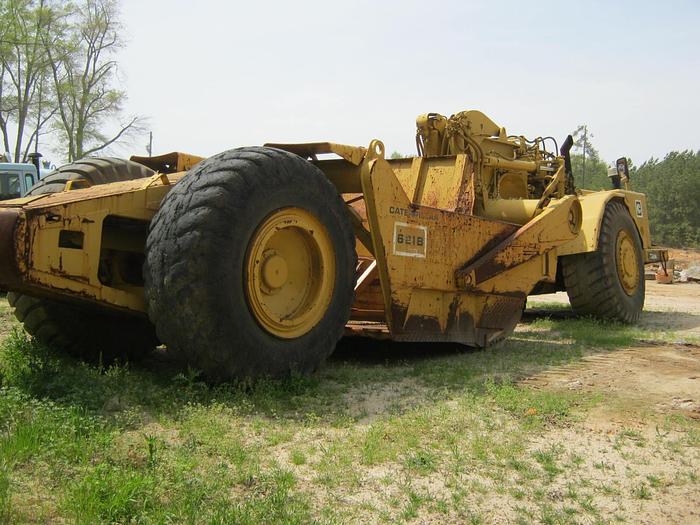 Used CATERPILLAR 621B(2DB) - SCRAPERS