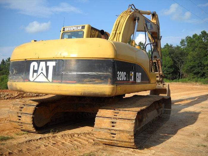 Used 2007 CATERPILLAR 320CL - EXCAVATORS