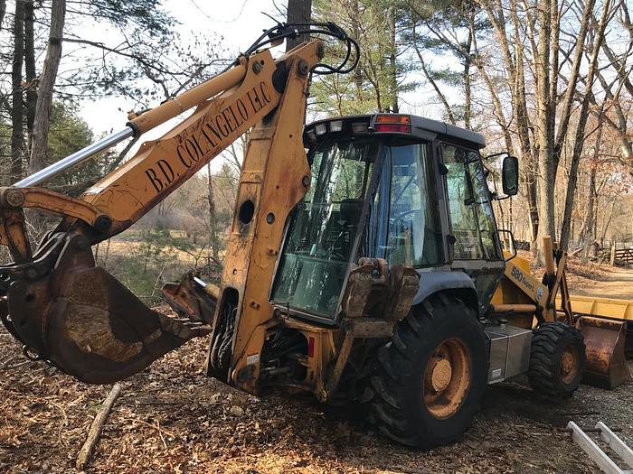 Used 1998 CASE 580L - BACKHOES