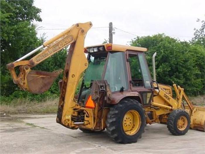 Used CASE 580K - BACKHOES