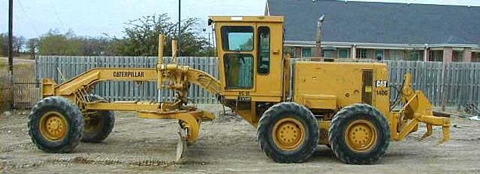 Used 1996 CATERPILLAR 140G - MOTOR GRADERS