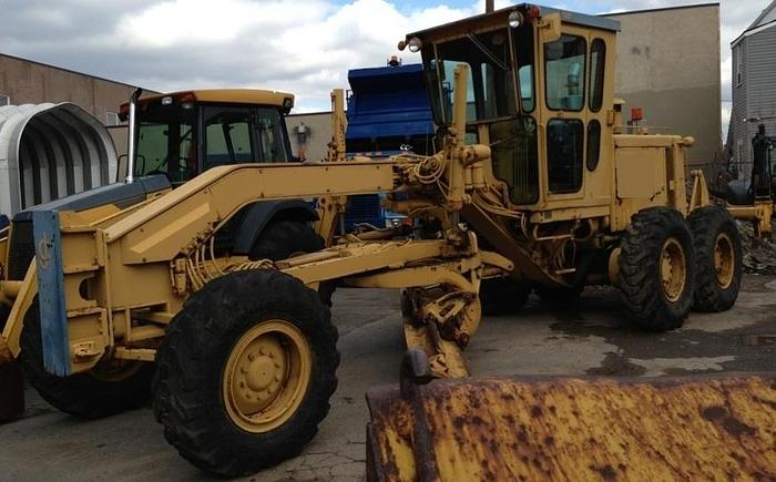 Used 1974 CATERPILLAR 130G - MOTOR GRADERS
