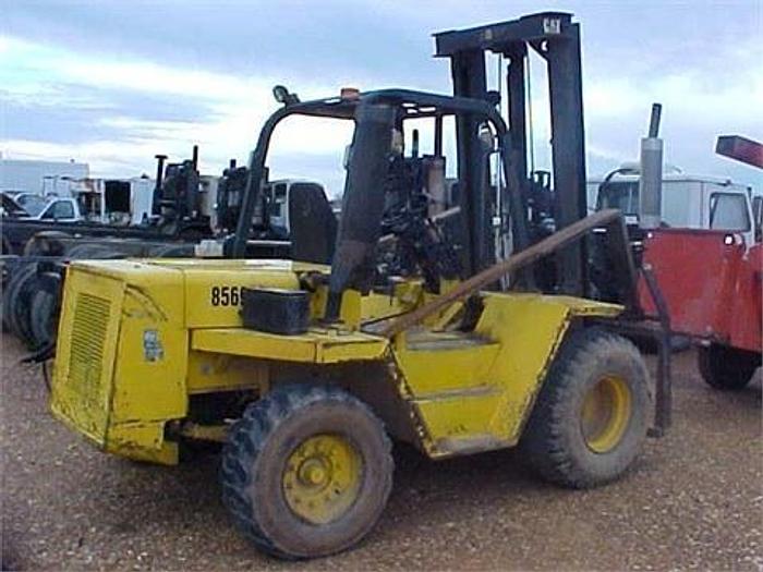 Used 1990 CATERPILLAR R80 - FORKLIFTS