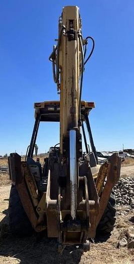 Used 1998 CATERPILLAR 416C - BACKHOES