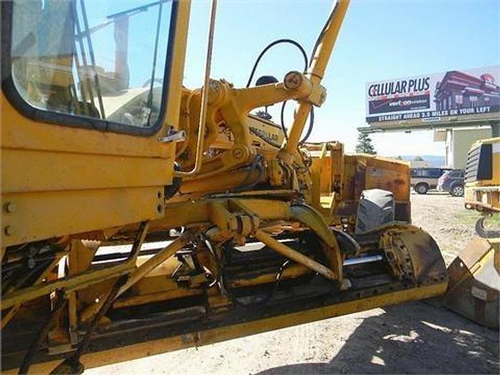 Used 1980 CATERPILLAR 130G - MOTOR GRADERS