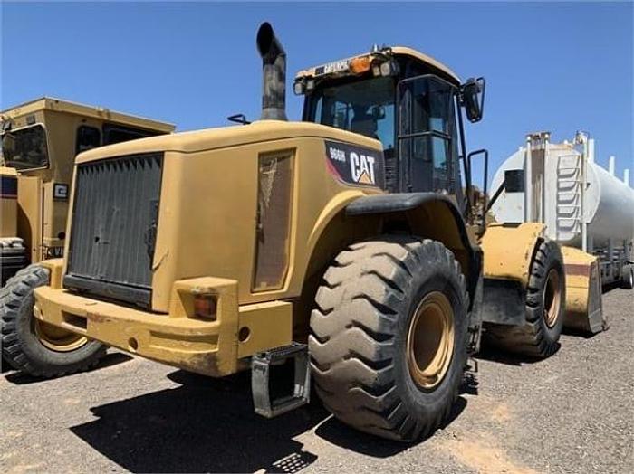 Used 2009 CATERPILLAR 966H - WHEEL LOADERS