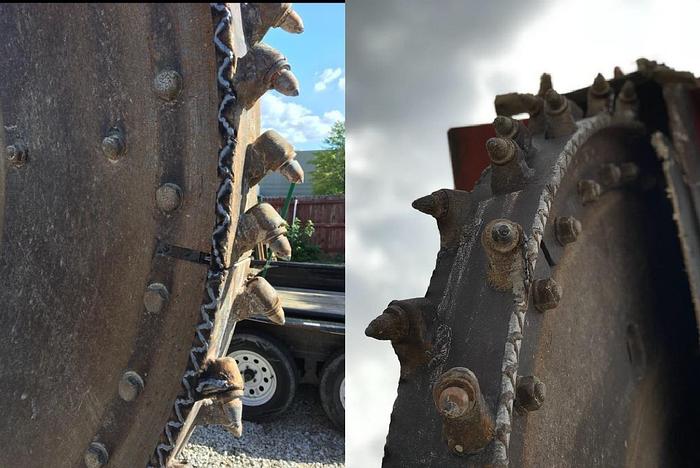 Used 2014 DITCH WITCH RT120 - TRENCHERS