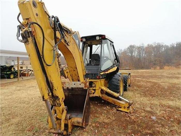 Used 1996 CATERPILLAR 416B - BACKHOES