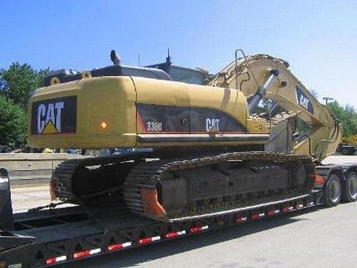 Used 2009 CATERPILLAR 330DL - EXCAVATORS