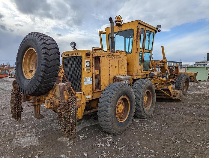 Used 1976 CATERPILLAR 140G - MOTOR GRADERS