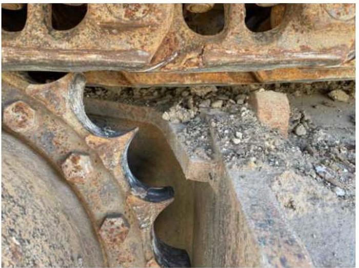 Used 2007 CATERPILLAR 345CL - EXCAVATORS