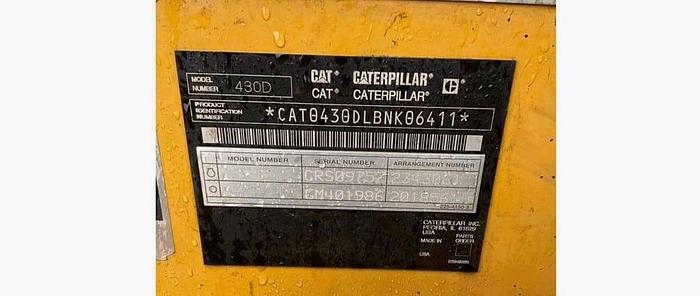 Used 2005 CATERPILLAR 430D - BACKHOES