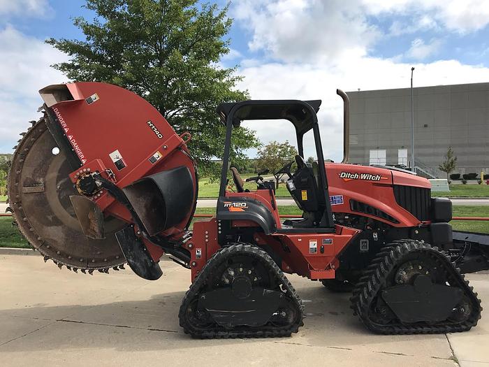 Used 2014 DITCH WITCH RT120 - TRENCHERS