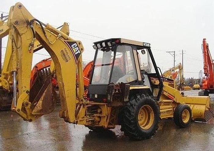 Used 1996 CATERPILLAR 416B - BACKHOES