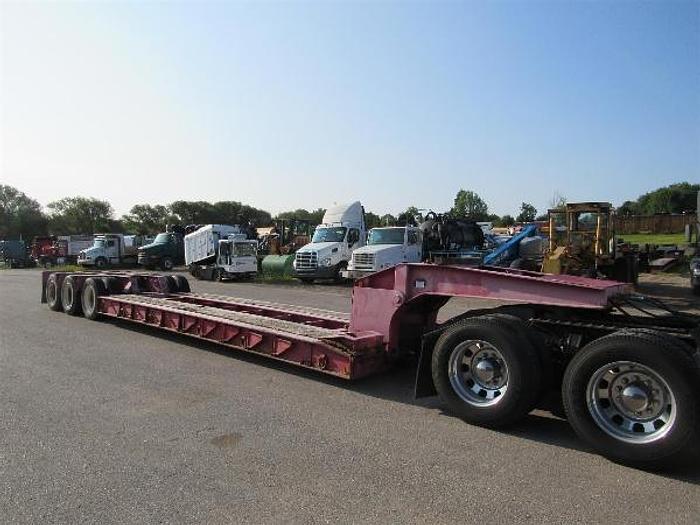 Used 1983 TRAIL KING 1552 4500 - LOWBOYS