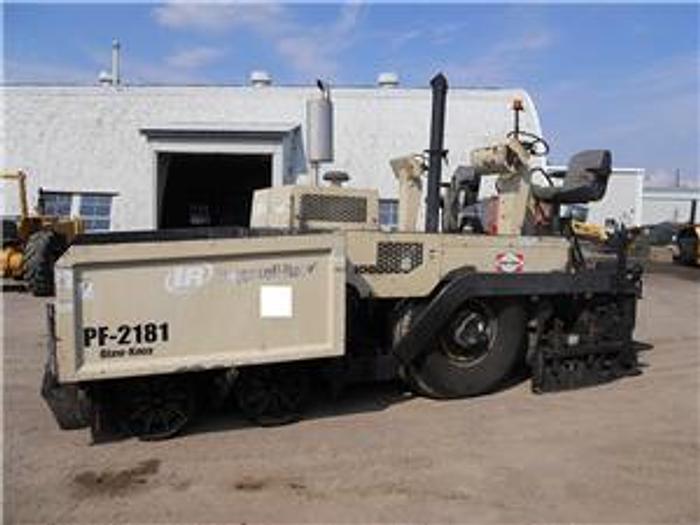 Used 2006 INGERSOLL RAND PF2181 - PAVING EQUIPMENT